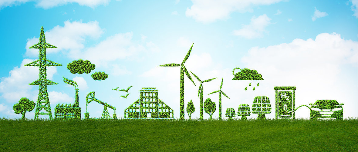 Carbon neutrality saves energy