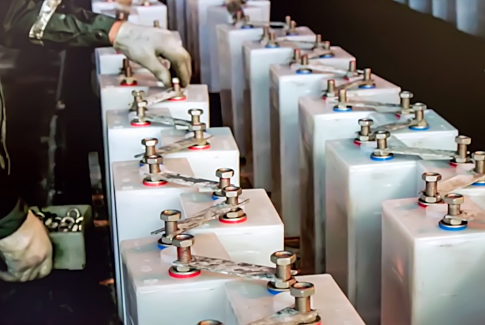 Report scrap lithium iron (or ternary) automobile power battery 