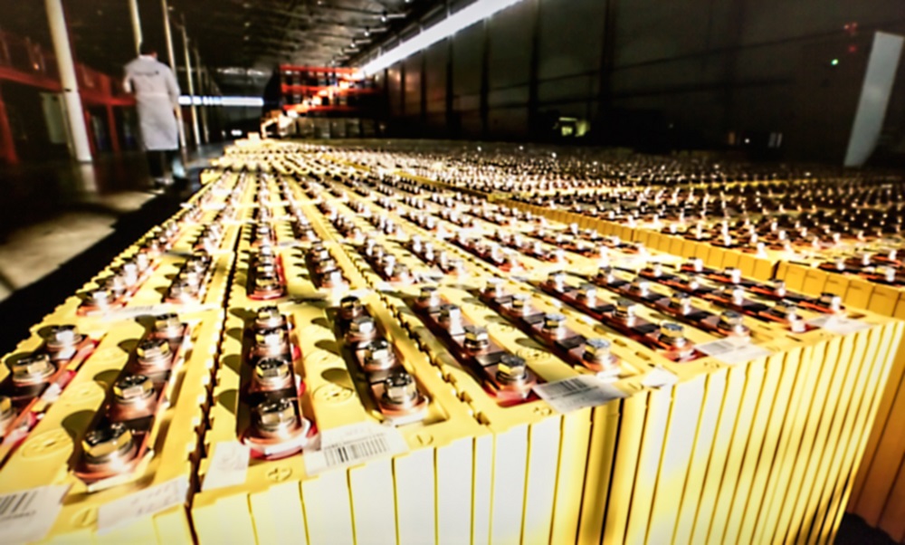 Report scrap lithium iron (or ternary) automobile power battery 